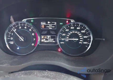 2017 Subaru Forester 2.5I Touring z USA, uszkodzony, nr VIN JF2SJAWC7HH555670